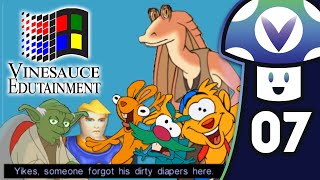 Vinesauce Vinny  Edutainment Games amp Other Old Windows Games 7 [upl. by Heloise]