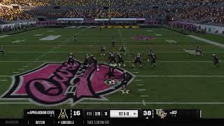 College Football 25 SDS Cure Bowl [upl. by Ardene]