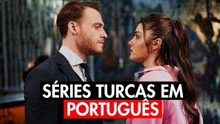 AS 12 MELHORES SÉRIES TURCAS DUBLADAS EM PORTUGUÊS COMPLETAS  séries turcas em português [upl. by Enelkcaj428]