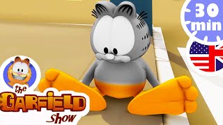 😱 Garfield loses his colors  😱  Full Episode HD [upl. by Nwahsaj]