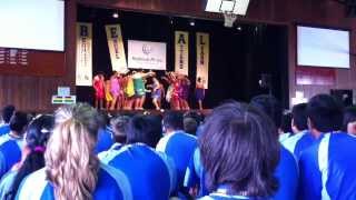 Redbank Plains State High School Fafa Dance [upl. by Ahsen]