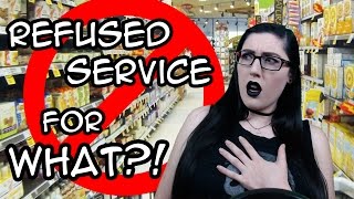 Refused Service for WHAT  Storytime [upl. by Adekam]