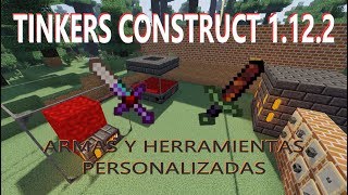 Tinkers Construct tutorial  guide 1165  1182 The best tools and armor minecraft java edition [upl. by Queston995]