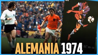 Alemania 1974  Otro campeón sin corona cae a manos de Alemania  fi pdmartinez1979 [upl. by Llenram]