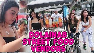 DOLAINAB NAG BENTA NG STREET FOODS  ZEINAB HARAKE  DOLAINAB [upl. by Scotty]