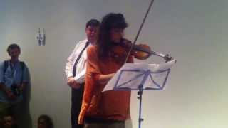 Beechback Stradivarius and Ruggieri Cello played at Oxford Ashmoleon [upl. by Eedoj]