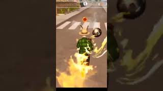 Jerry can flame vs bazooka firework man [upl. by Novek527]