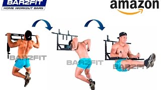 Barra para Dominadas Fondos Abdominales  Entrenamiento de Calistenia Crossfit Workout Fitness [upl. by Cyprio]