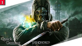 HODINOVÝ ÚVOD  Dishonored 1  LetsPlay CZČesky 1080p PC [upl. by Voltz5]