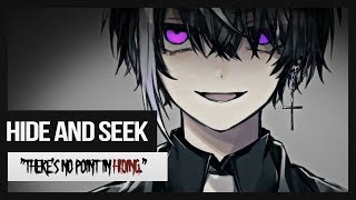 Hide and Seek Japanese Voice Acting Practice [upl. by Hansiain388]