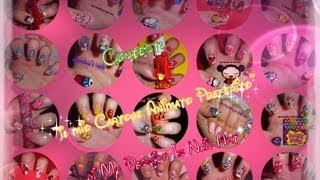 Contest quotIl Mio Cartone Animato Preferitoquot di My Passion Is Nail Art [upl. by Nerti]