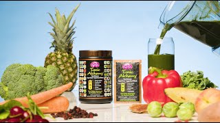 Dragon Herbs Tonic Alchemy®  The Ultimate SuperTonic™ Superfood Blend [upl. by Richma]