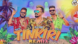 𝗗𝗶𝗹𝘀𝗵𝗮𝗻𝗕𝗘𝗔𝗧𝗭 • TINKIRI ටින්කිරි RAP SONG 🤘 DJ JNK  Moniyo  Dimi3 ❤ REMIX [upl. by Tyrrell]