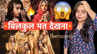 Heeramandi Web Series REVIEW  Deeksha Sharma [upl. by Arimay]