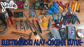 Elektricarski alat  ciscenje i odrzavanje [upl. by Olney134]