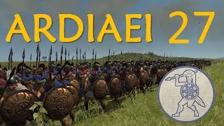 ARDIAEI Campaign  Total War ROME 2  27  Time to face Nervii [upl. by Llerred]