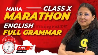 Complete English Grammar Marathon Class 10th Boards Exam 202324 with Deepika Maam Science and Fun [upl. by Nosned]