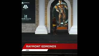 Raymont Edmonds Posing Routine  Mens Physique Finals 2020 Mr Olympia [upl. by Martineau654]