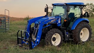 New holland Workmaster 105 overviewreview [upl. by Ixela]