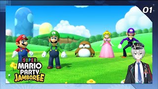 Single Player Showcase For Release Day  Super Mario Party Jamboree [upl. by Naujid]