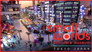 Small Worlds Miniature Museum  Tokyo Japan [upl. by Ecinuahs]