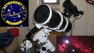 How to tune up upgrade your Newtonian for Astrophotograghy [upl. by Ydeh]