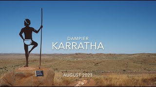 DAMPIER  KARRATHA [upl. by Azzil]