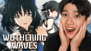 Antony Tries WUTHERING WAVES First Impressions  Gameplay [upl. by Chryste]