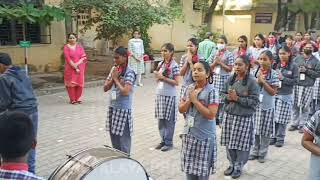 Vidyalaya Prayer Song KV Kurnool [upl. by Fayth]