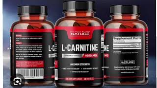 L Carnitine 1000mg Capsules from LCarnitine Tartrate LCLT Extra Strength LCarnitine LTartrate [upl. by Nelleh]