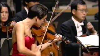 Lalo Symphonie espagnole Op 21  III Intermezzo Violin Anne Akiko Meyers [upl. by Bianca]