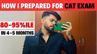 How I Prepared for CAT 😮 CAT exam preparation in 45 Months ✅ [upl. by Muriel]