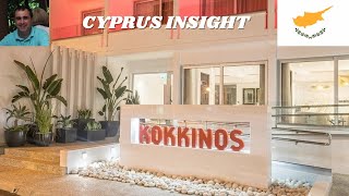 Kokkinos Boutique Hotel Protaras Cyprus  A Tour Around [upl. by Yeliab]