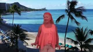 Diana Martinez  sings Waikiki Tamure [upl. by Senzer]