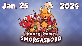 Board Game Smorgasbord  DT Cruise 2024 [upl. by Atinrahc]