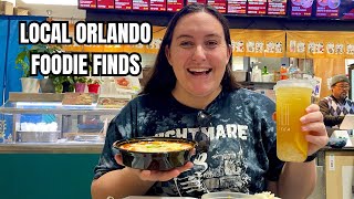 ASIAN SUPERMARKET amp FOOD COURT IN ORLANDO FLORIDA Local Orlando Foodie Finds [upl. by Heim]