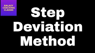 Step deviation method ll finding mean ll cbse maths class 10 chapter 14 statistics [upl. by Gnay]