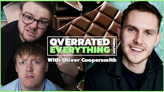 Oliver Coopersmith  Overrated Everything Podcast 35 [upl. by Neimad]