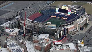 Patriots raising ticket prices offering free parking and getpaidtopark option at Gillette Stadiu [upl. by Nilorac]