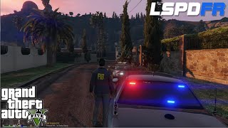 FBI Patrol  GTA 5 LSPDFR Police Mod [upl. by Sible]