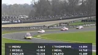 BTCC 2000 Round 1  Brands Hatch Live [upl. by Devlin]