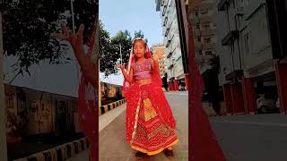 Dholi Taro Dhol BaajeGarbaFun Danceshortsytshorts saanvi [upl. by Lonee210]