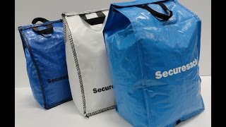 SECURESACK  Kerbside Collection Sacks [upl. by Esinet]