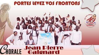 PORTES LEVEZ VOS FRONTONS  CHANT CHORAL CATHOLIQUE  DIMANCHE DES RAMEAUX 2022  Martyrs [upl. by Sidwohl]