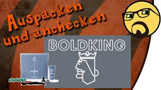 RASIERT Boldking  DEUTSCH UNBOXING  Auspacken und anchecken [upl. by Arised]