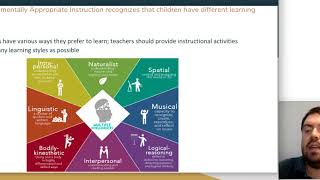 Early Childhood Education Implementing Developmentally Appropriate Practices in the Classroom [upl. by Cullin]