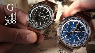 EXCLUSIVE  SIHH 2018 JaegerLeCoultre Polaris amp Polaris Chronograph Full Collection Deep Dive [upl. by Inait]