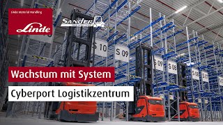 Cyberport erweitert Logistikzentrum Ein Blick hinter die Kulissen [upl. by Emanuela]