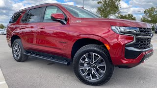 2021 Chevrolet Tahoe Z71 53 Test Drive amp Review [upl. by Hotchkiss614]