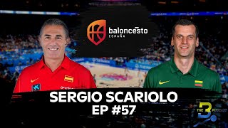 Sergio Scariolo on inventing Spanish Pick amp Roll Communication quotMichelangelo Effectquot amp More EP57 [upl. by Eldwun744]